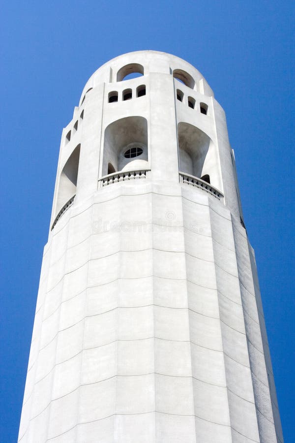 Coit Tower in San Francisco