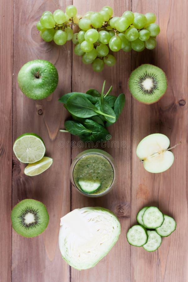 Colagem das frutas e verdura imagens de stock