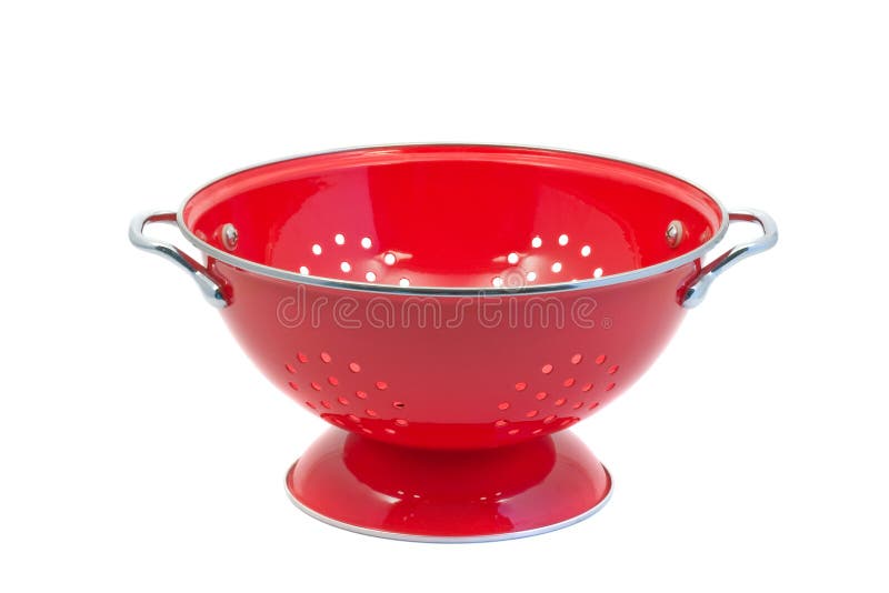 Colander stock photo. Image of gadget, pattern, pasta 21856708