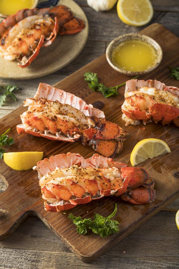 Langosta cocida foto de archivo. Imagen de mariscos, italiano 33555460