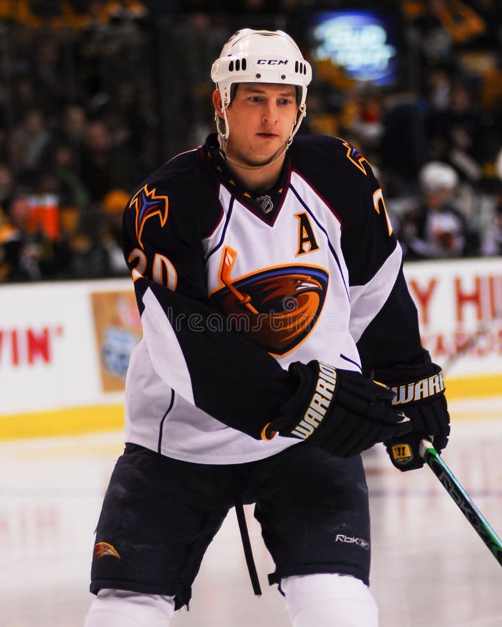 Colby Armstrong, Atlanta Thrashers. Editorial Stock Photo - Image of ...