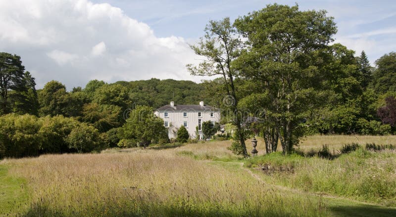 Colby Woodland Gardens in South Wales