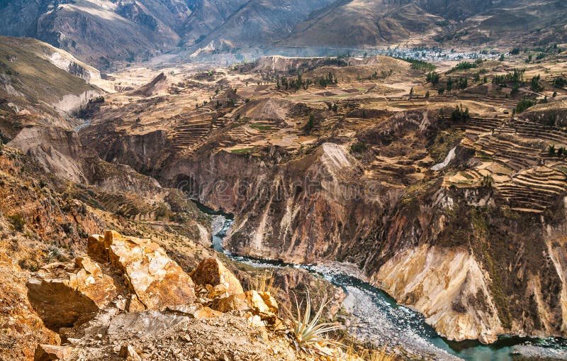 Colca Canyon View Overview