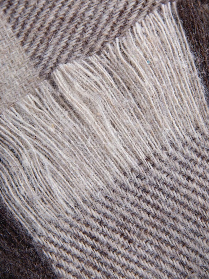 Colchas de lana y algodón mantas de mantas con textura de tela