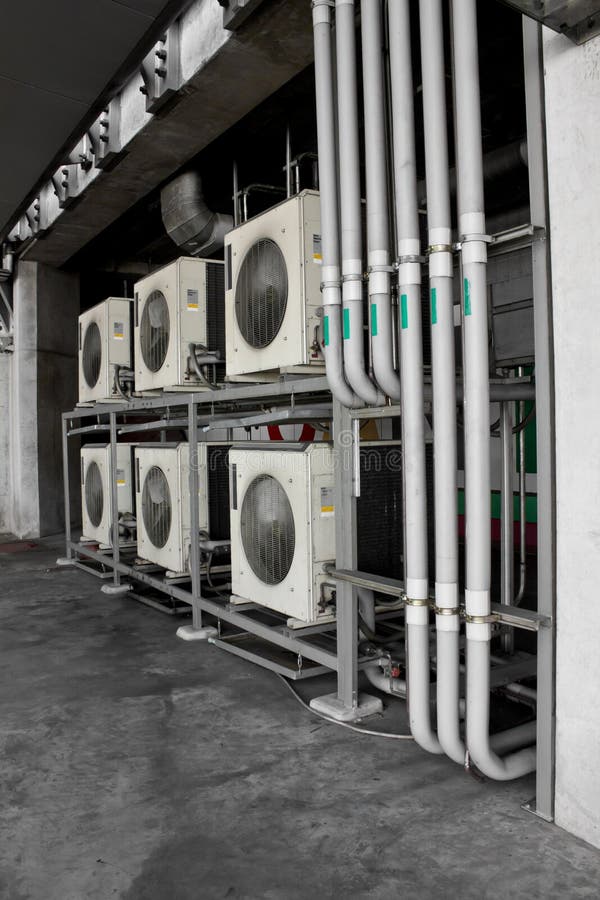 Cold Air Compressor stock photo. Image of cool, climate 41892376