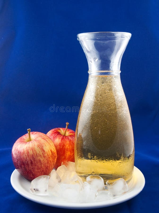 Cold apple juice stock photo. Image of beverage, natural 16227174
