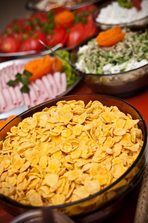 Cold Buffet Stock Photo - Image: 34269010