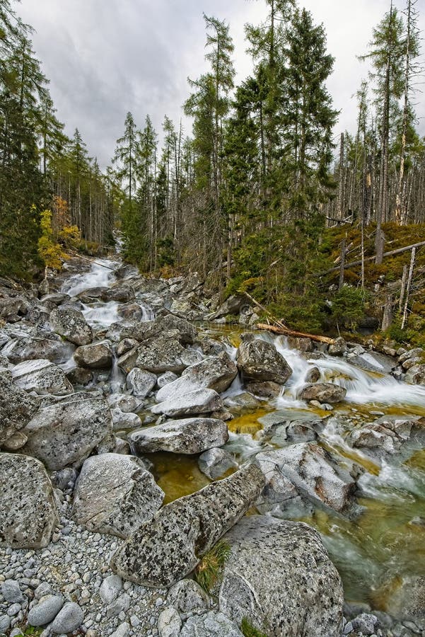 Vodopády Cold Creak