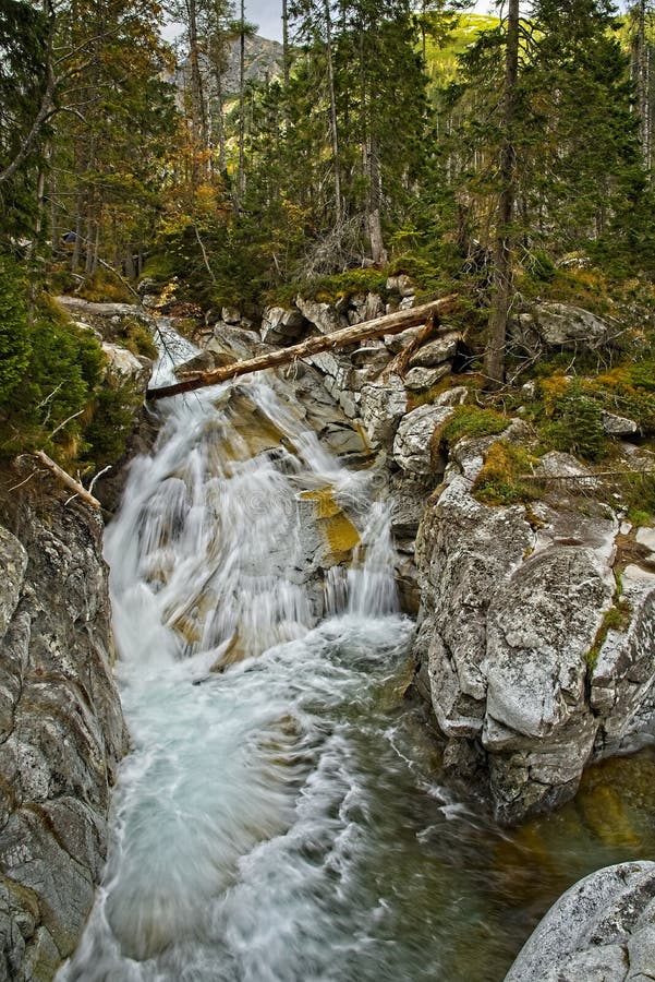 Vodopády Cold Creak