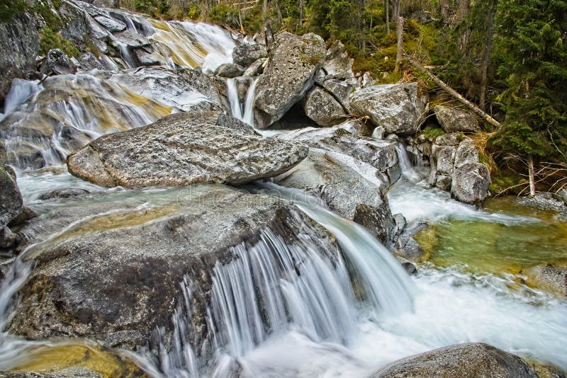 Vodopády Cold Creak