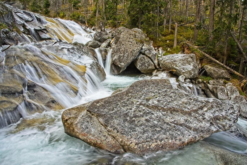 Vodopády Cold Creak