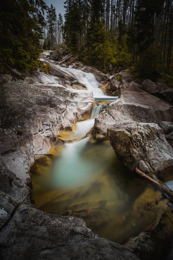 Cold creek waterfalls