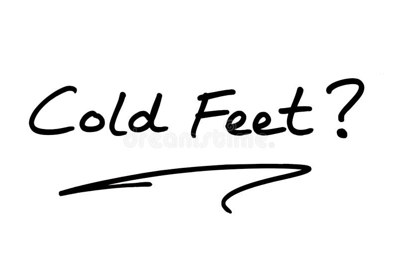 Cold Feet Stock Illustrations 1,529 Cold Feet Stock Illustrations