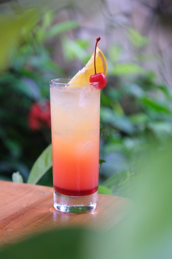 Cold Fresh Cocktail Mocktail stock photos