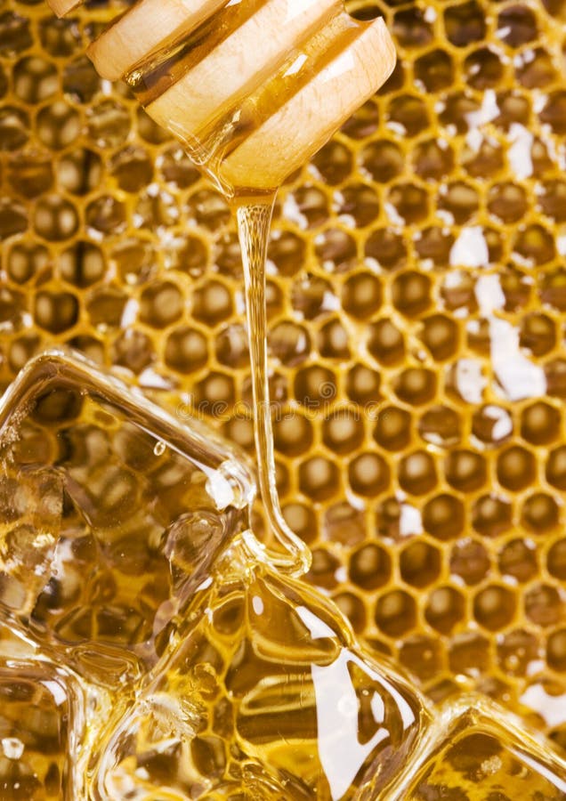 Cold honey comb