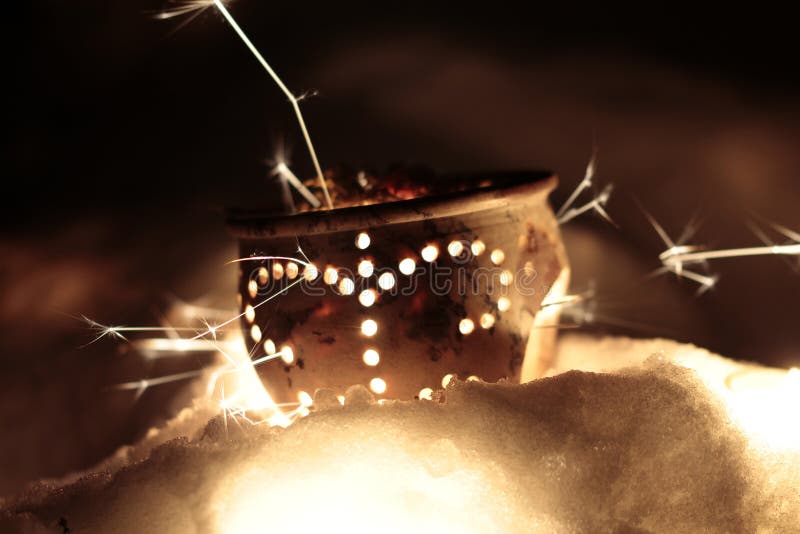 Cold ice and snow royalty free stock photos