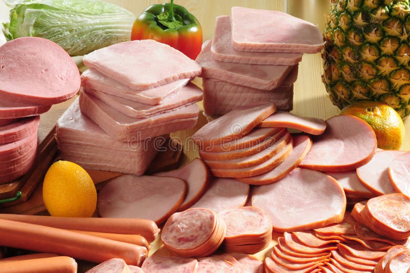Cold Meat Royalty Free Stock Photos Image 12284738
