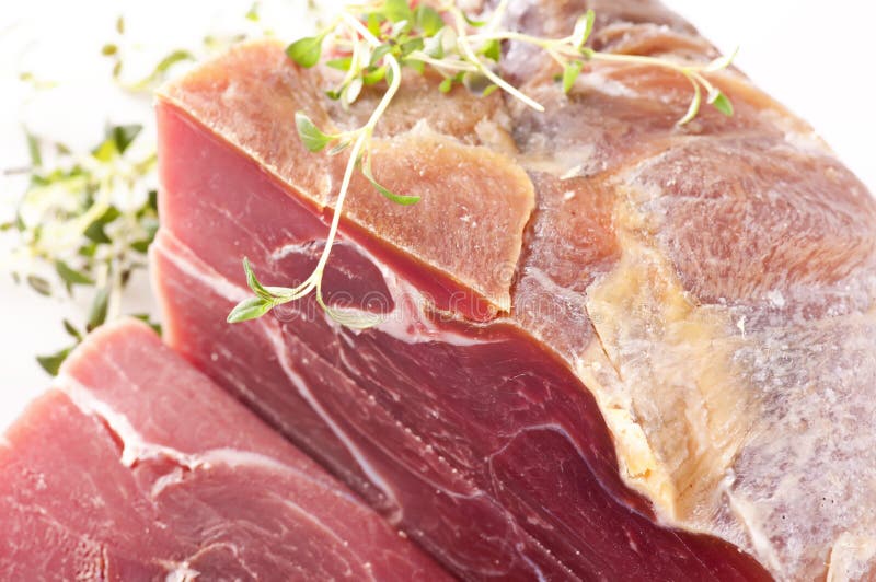 Cold meat stock photo. Image of italian, closeup, bacon 19090416