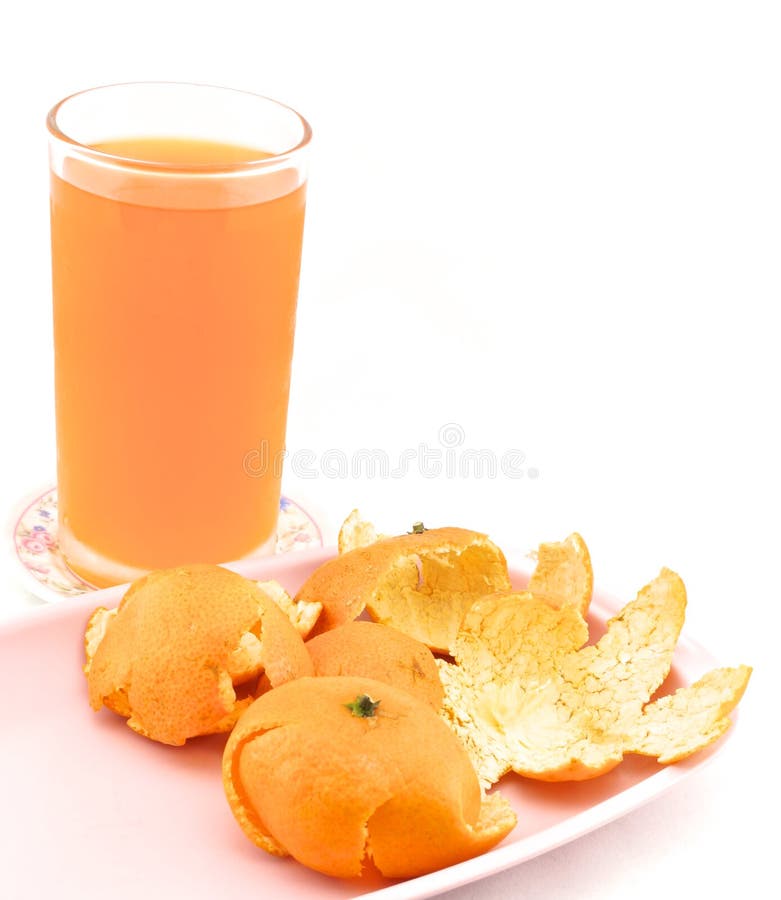 Cold Orange Juice with Peel Stock Image Image of citrus, drink 37059209