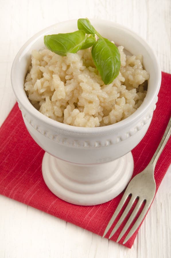Cold Risotto Rice Basil Stock Photos Free & RoyaltyFree Stock Photos