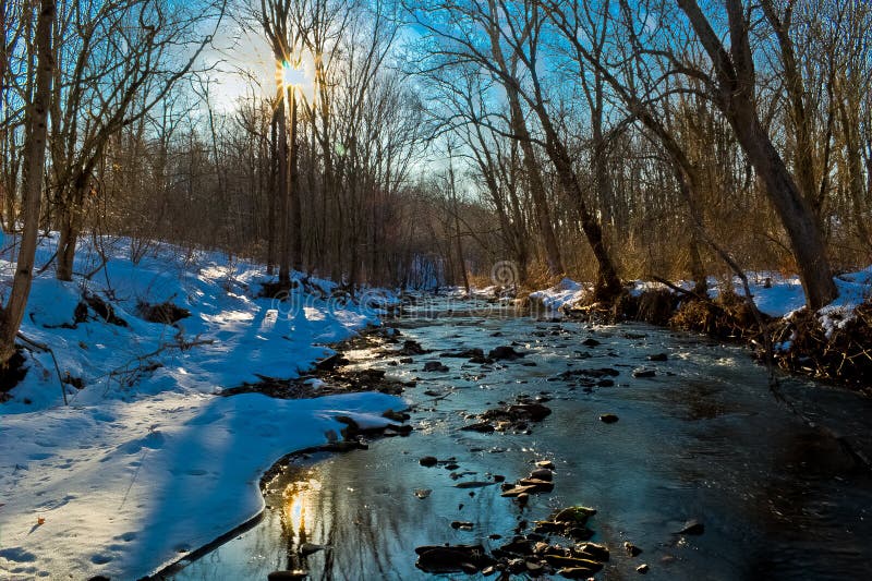 Cold River stock photo. Image of rocks, blue, water, river 36222794