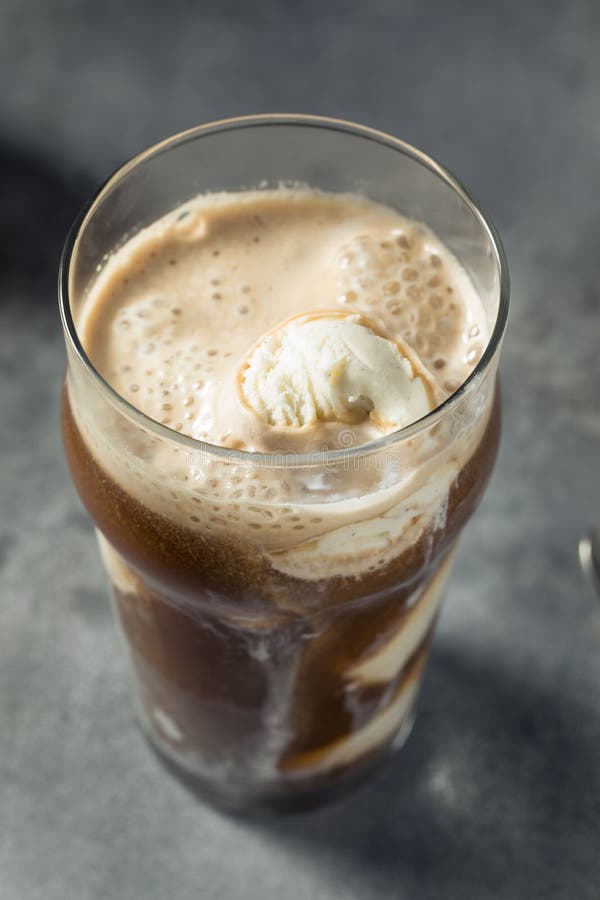 Cold Stout Beer Ice Cream Float Stock Photo Image of soda, porter