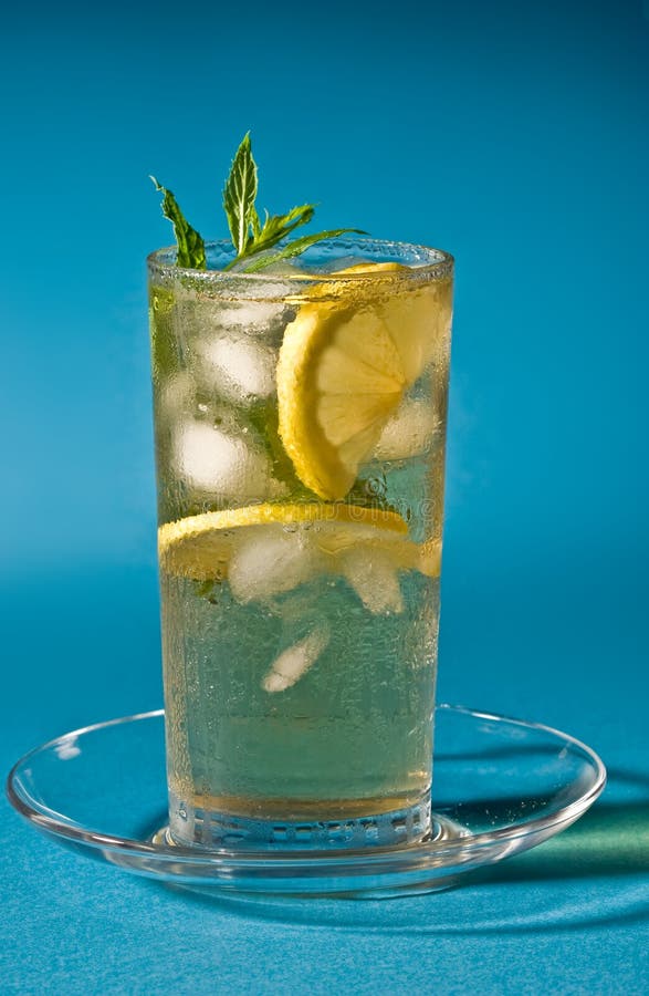 Cold tea stock image. Image of colour, drink, cocktail 4686247