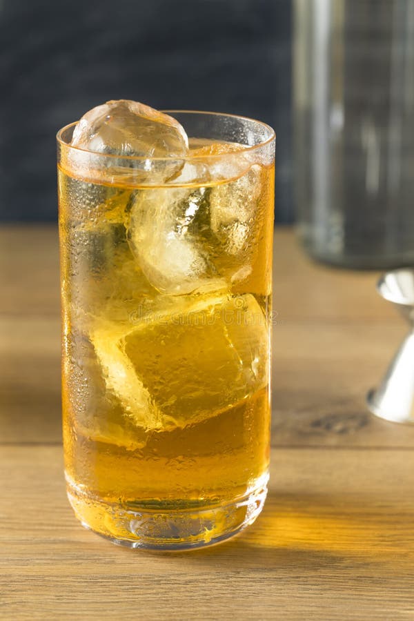 Cold Vodka and Energy Drink Cocktail Stock Photo - Image of lemon ...