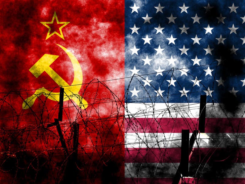 195 Soviet Union Usa Flag Stock Photos - Free & Royalty-Free Stock ...