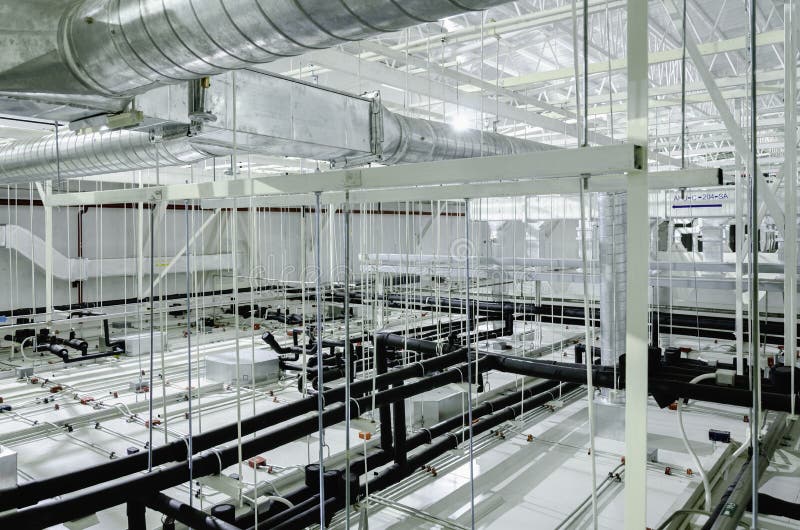 Fan Coil Piping System Stock Photos Free & RoyaltyFree Stock Photos