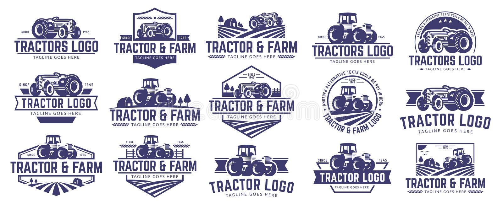 Desenho De Tratores Grandes Para Construção Royalty Free SVG, Cliparts,  Vetores, e Ilustrações Stock. Image 19258704