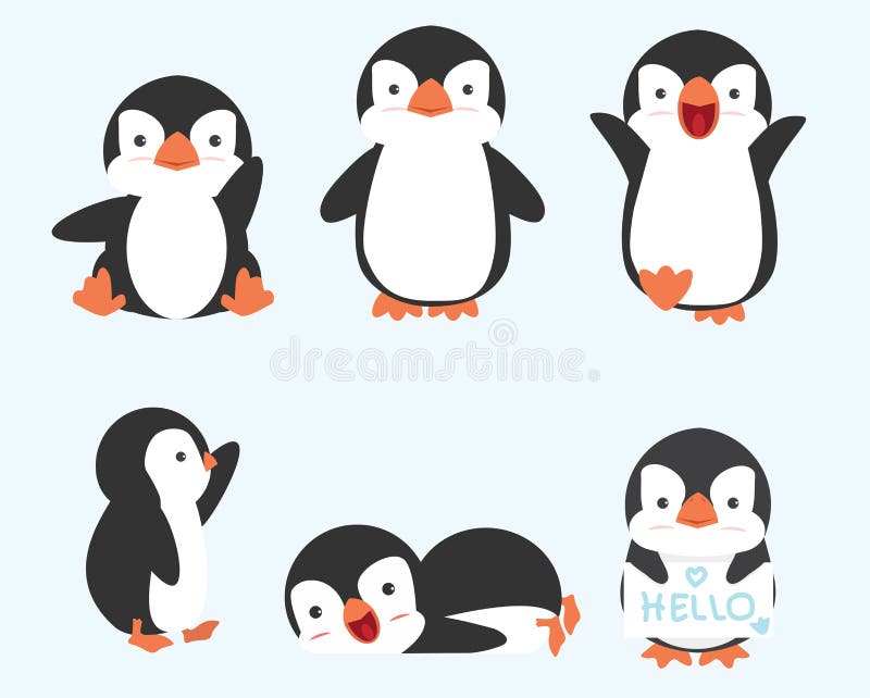 Pinguim Bonito Dos Desenhos Animados Desenhar Ilustração Em Impressão  Colorida Adorável Fofo Vetor PNG , Imprimir, Adorável, Bonitinho Imagem PNG  e Vetor Para Download Gratuito