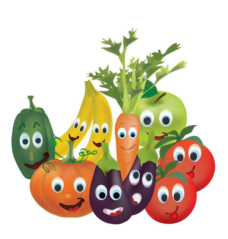 Colección Del Ejemplo De Frutas Y Verduras Animadas Ilustración del Vector - Ilustración de asombro, alimento: 44490969 Colección Del Ejemplo De Frutas Y Verduras Animadas Ilustración del Vector - Ilustración de asombro, alimento: 44490969