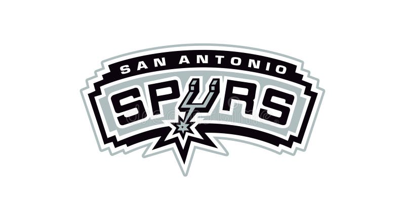 Colección de ejemplo del vector de los logotipos del equipo de NBA libre illustration