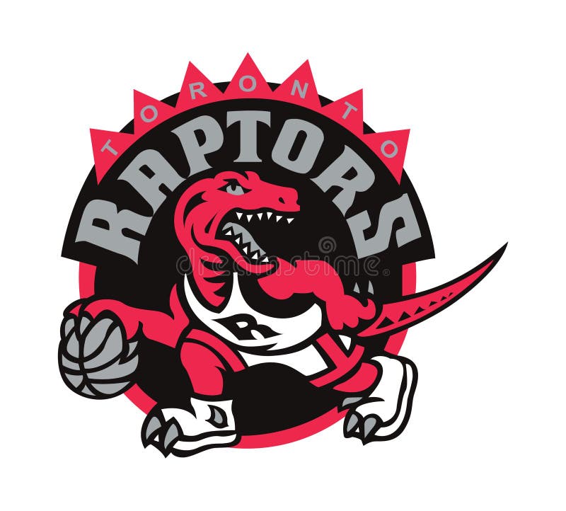 Colección de ejemplo del vector de los logotipos del equipo de NBA libre illustration