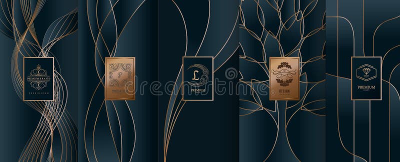Colección de elementos del diseño, etiquetas, icono, marcos, para empaquetar, ilustración del vector Colección de elementos del diseño, etiquetas, icono, marcos, para empaquetar, ilustración del vector