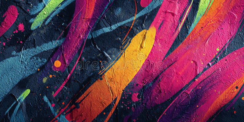 Colección de hilos multicolor de textura de yarn vibrante libre illustration