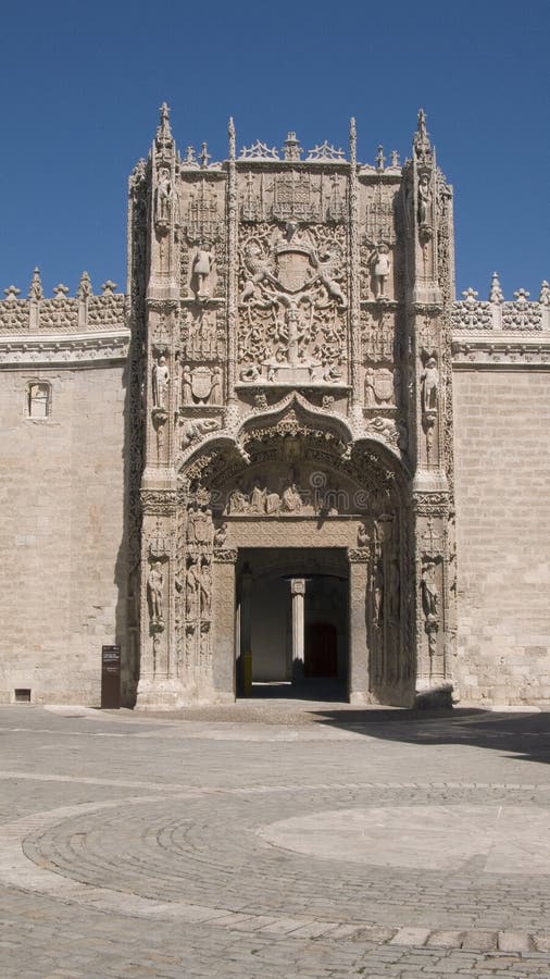 Colegio de San Gregorio. Valladolid. Spain.