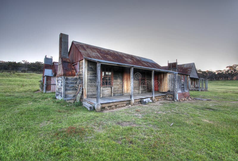 Coleman Historic Australian Homestead in Kosciuszko National Park. Coleman Historic Australian Homestead in Kosciuszko National Park