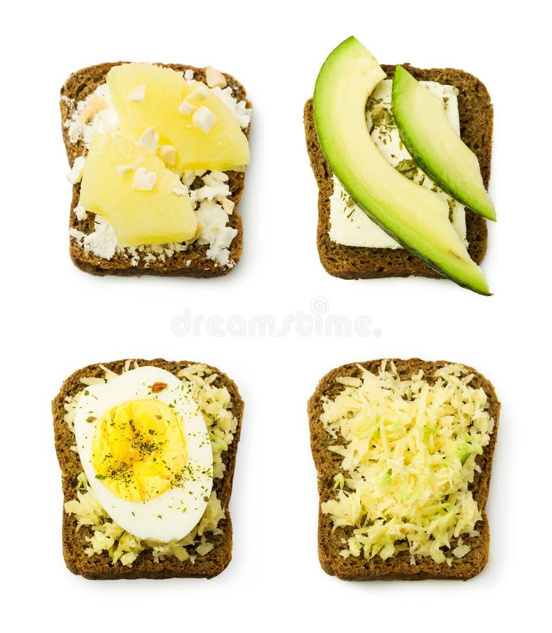 Coleção com sanduíche foto de stock Coleção com sanduíche foto de stock