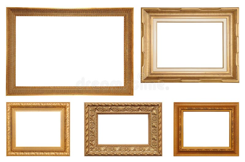 Coleção do frame de retrato fotos de stock royalty free Coleção do frame de retrato fotos de stock royalty free