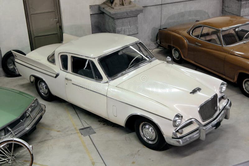 Coleção dos carros do vintage fotografia de stock Coleção dos carros do vintage fotografia de stock