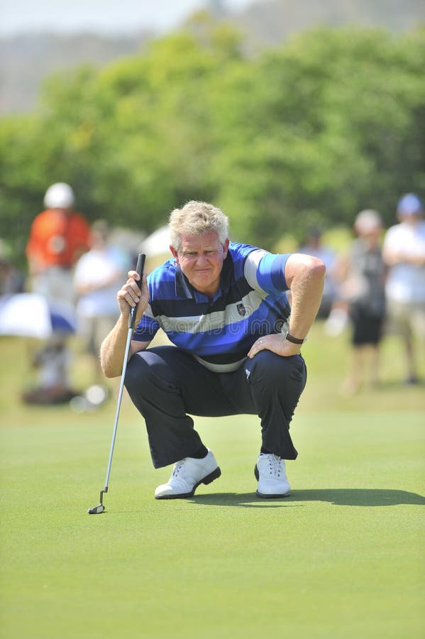 Colin Montgomerie editorial stock photo. Image of competition - 17859888