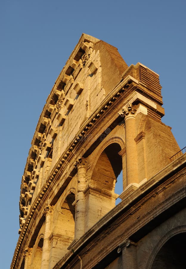 The Coliseum in Rome