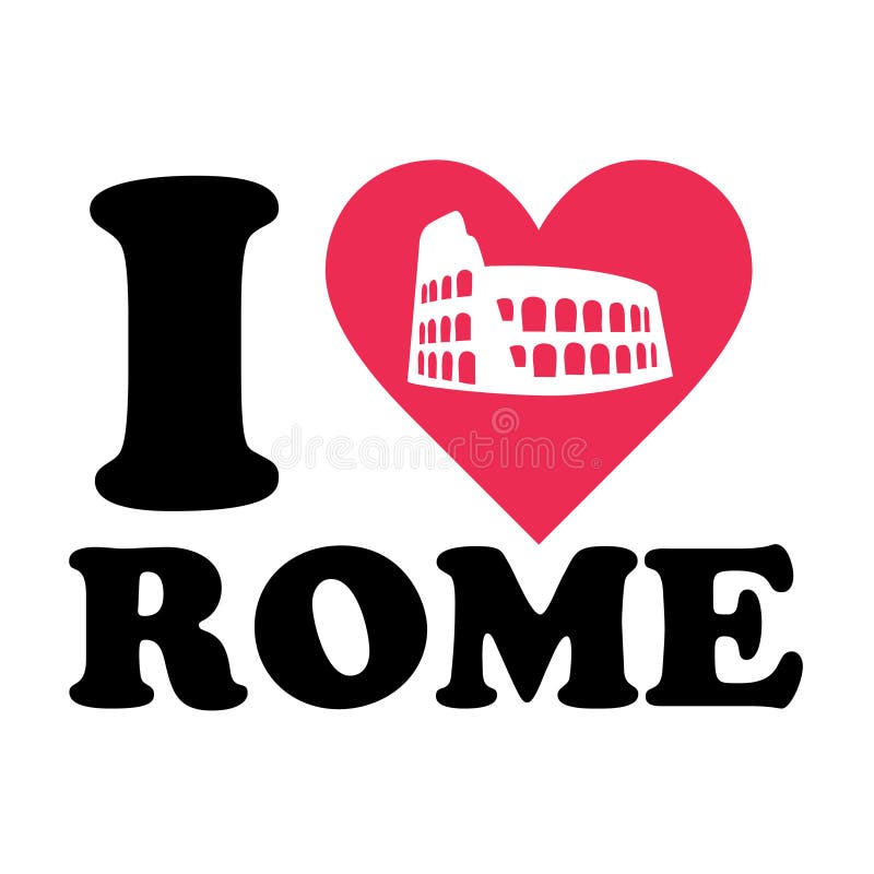 Coliseumlogoförälskelse rome