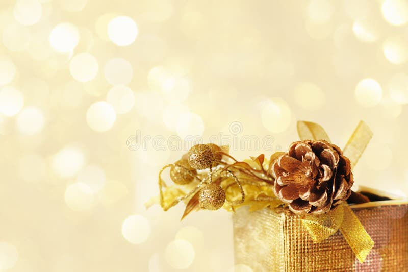 Saliente dourado fotos de stock royalty free