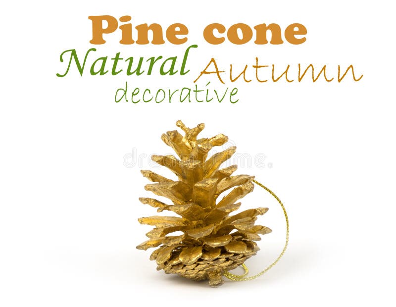 Colisão do ouro do Natal fotografia de stock royalty free