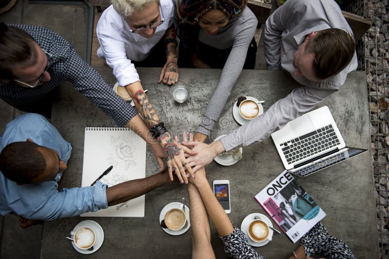 Collaboration Connection Team Brainstorming Unity royalty free stock photography Collaboration Connection Team Brainstorming Unity royalty free stock photography