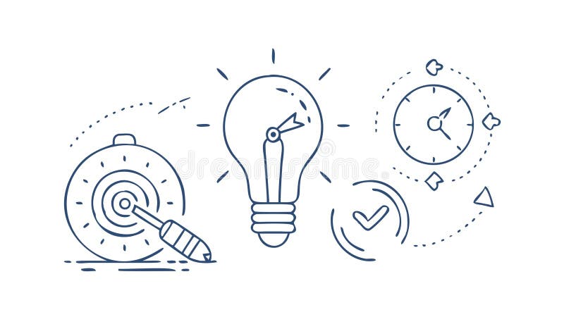 Collaborative Idea Icon, Teamwork Development, vector design Generative AI vector illustration