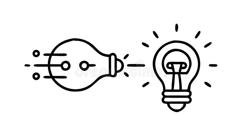 Collaborative Ideas Icon Vector Illustration, Team Innovation, vector design Generative AI vector illustration
